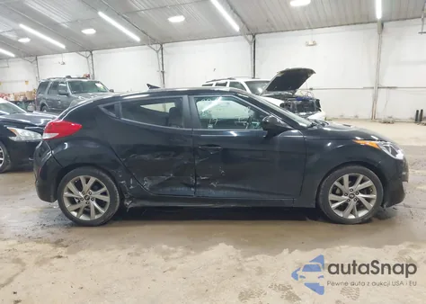 2017 Hyundai Veloster from USA, damaged, VIN KMHTC6AD4HU307583